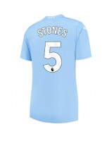 Manchester City John Stones #5 Kotipaita Naisten 2023-24 Lyhythihainen